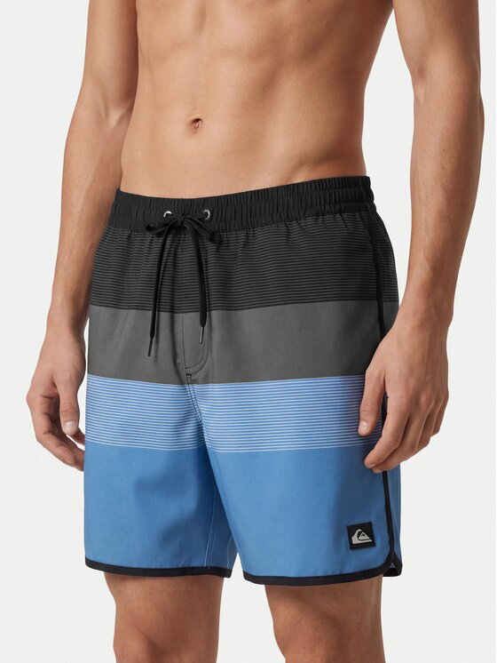 Quiksilver Pantaloni scurți pentru înot Stretch Scallop Volley 16 EQYJV04218 Regular Fit