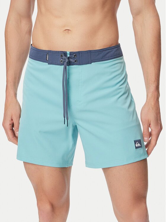 Quiksilver Pantaloni scurți pentru înot Surfsilk Kaimana EQYBS04891 Regular Fit