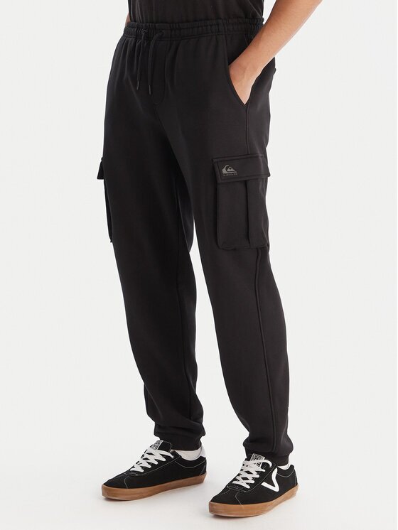 Quiksilver Pantaloni trening EQYFB03401 Regular Fit