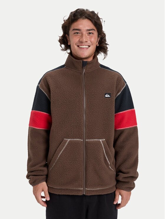 Quiksilver Polar Clean Coast Block EQYPF03065 Loose Fit