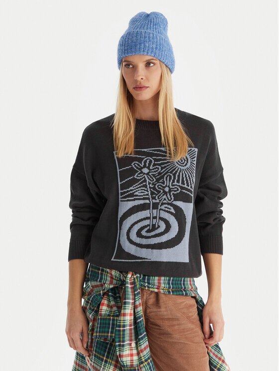 Quiksilver Pulover Barnwell EQWSW03026 Regular Fit
