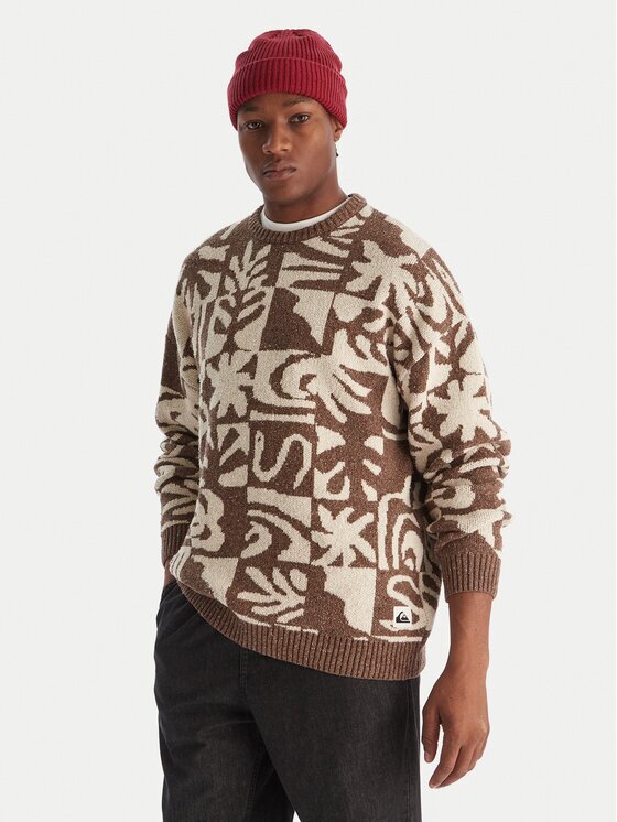 Quiksilver Pulover Hall City EQYSW03329 Regular Fit