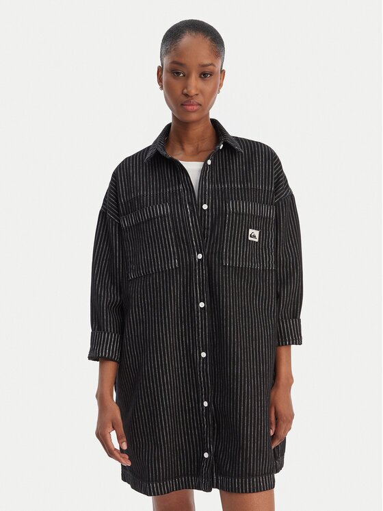 Quiksilver Rochie tip cămașă Iced Age EQWWD03120 Oversize