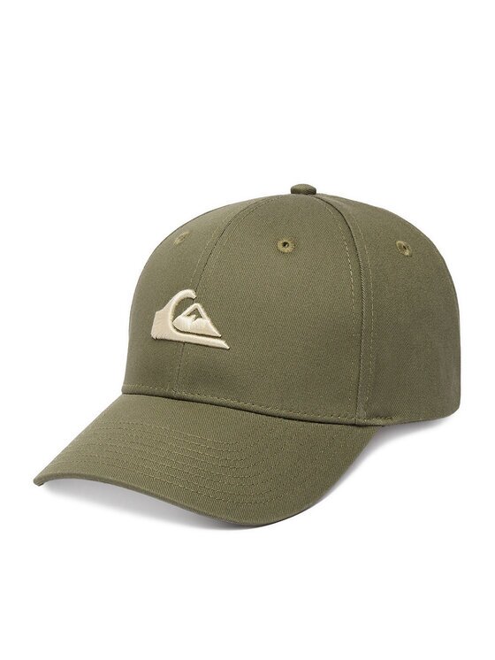 Quiksilver Șapcă WB-QS-M3-001-SS26 Kaki