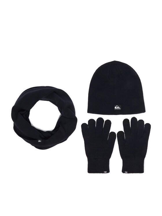 Quiksilver Set căciulă fular tip guler și mănuși CWBEO-QS-SM346-002-AW26