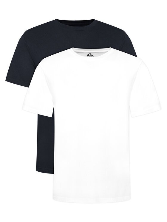 Quiksilver Set de tricouri﻿ Salt Water EQYZT08137 Regular Fit