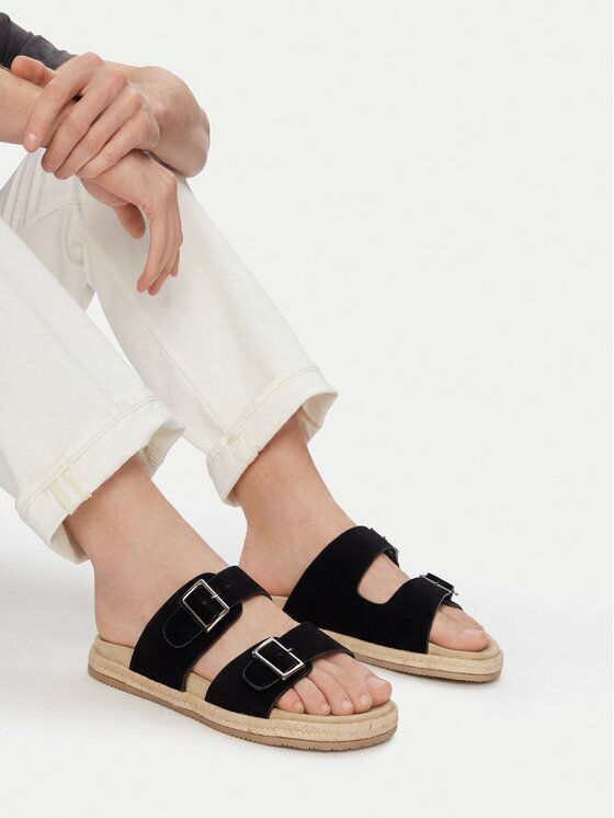 Quiksilver Şlapi CEO-CROSSJACK-01 Negru