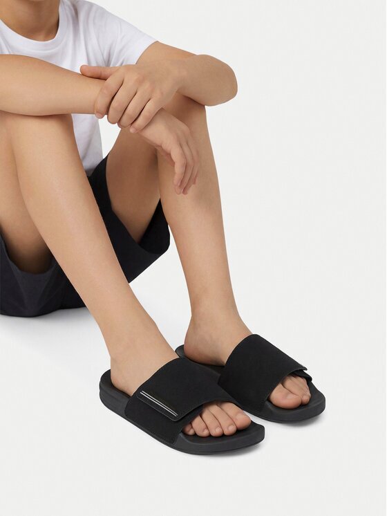 Quiksilver Şlapi EO-POCHI SUEDE CQ10164BB