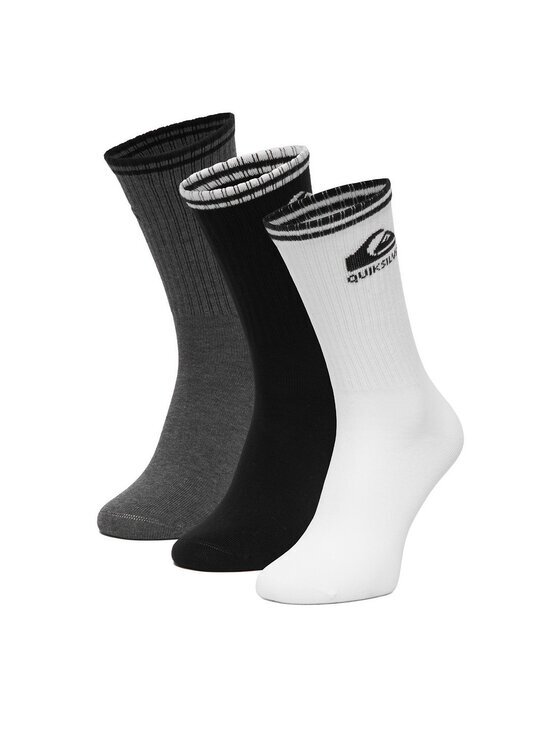 Quiksilver Șosete lungi CEO_BR_QUIK_2041_W_AW25 (3 PACK) Colorat
