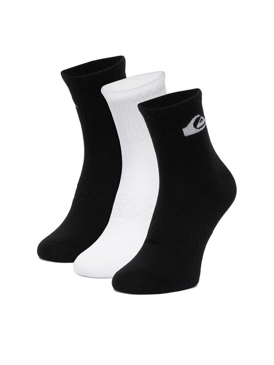 Quiksilver Șosete lungi CEO_BR_QUIK_2042_Z_AW25 (3 PACK) Alb