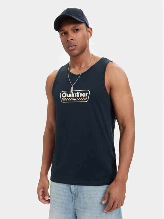 Quiksilver Tank top Starting Grid EQYZT08309 Regular Fit