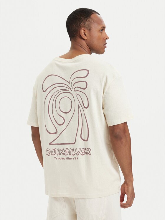 Quiksilver Tricou Curve Palm EQYZT08303 Regular Fit