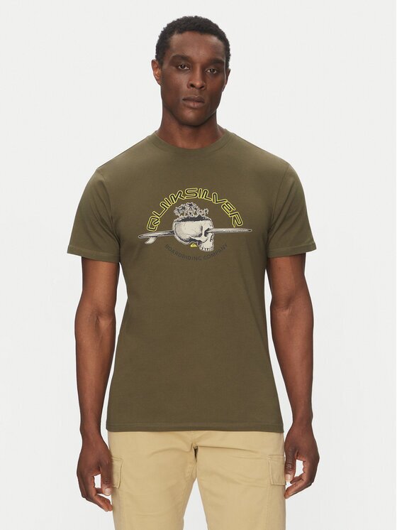 Quiksilver Tricou EQYZT08056 Regular Fit