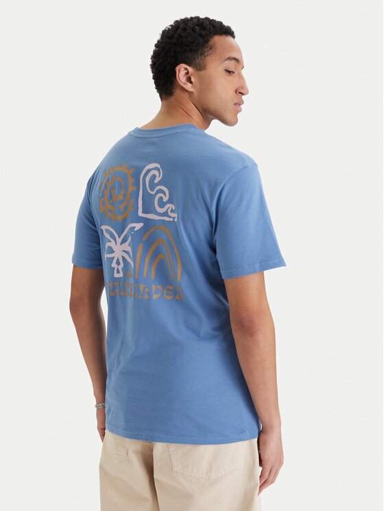 Quiksilver Tricou EQYZT08307 Regular Fit