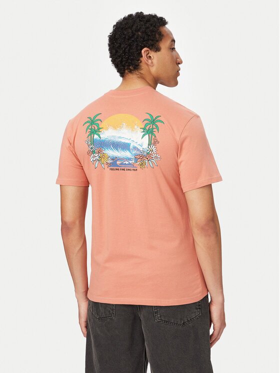 Quiksilver Tricou EV Barrel Paradise EQYZT08285 Regular Fit