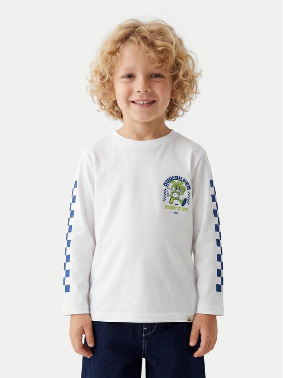 Quiksilver Tricou Ev Bloomsday EQKZT03572 Regular Fit