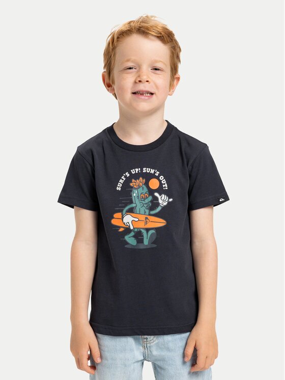 Quiksilver Tricou Ev Gone Surfing EQKZT03569 Regular Fit