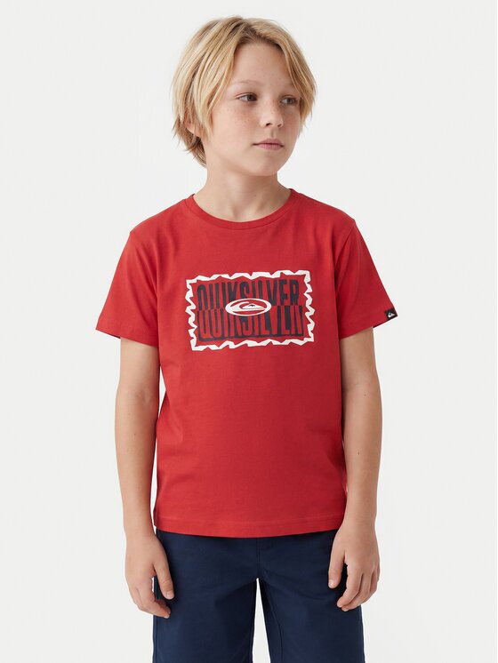 Quiksilver Tricou Ev Gotam Foam EQKZT03568 Regular Fit