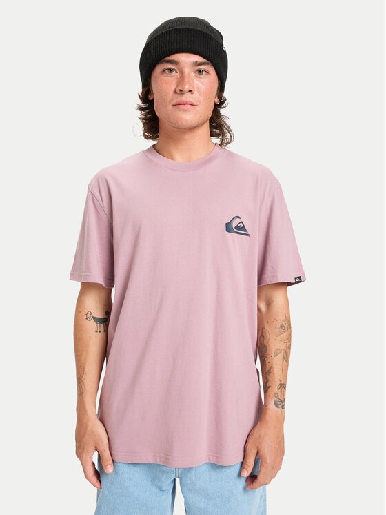 Quiksilver Tricou Ev Mini Logo Ss EQYZT08181 Regular Fit