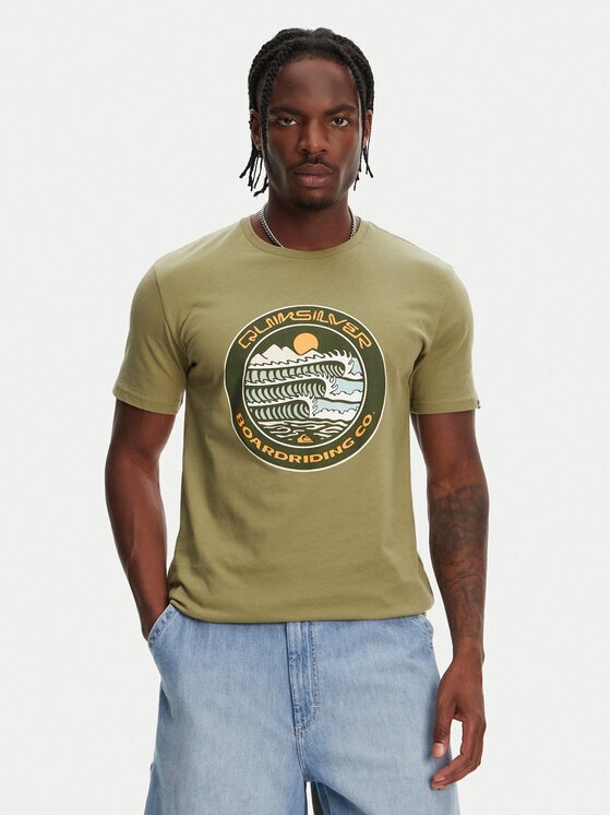 Quiksilver Tricou Ev Three Seas Ss EQYZT08051 Regular Fit