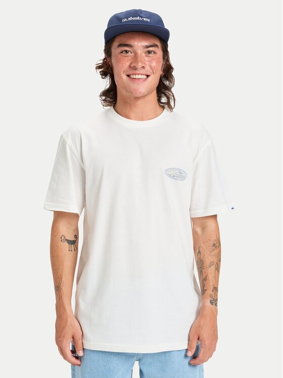 Quiksilver Tricou Evo Border Lines EQYZT08191 Regular Fit