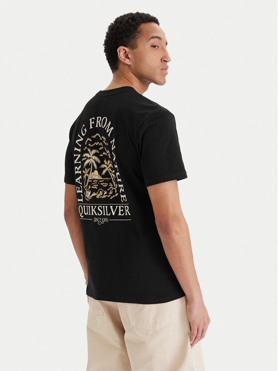 Quiksilver Tricou Evo Learning From Nature EQYZT08265 Regular Fit