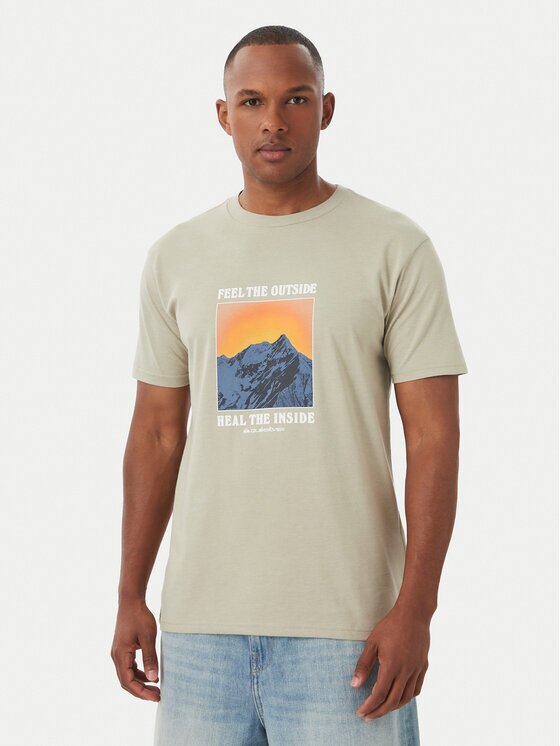 Quiksilver Tricou Feel The Outside EQYZT08004 Regular Fit