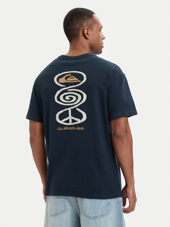 Quiksilver Tricou Harmony Spiral EQYZT08304 Regular Fit