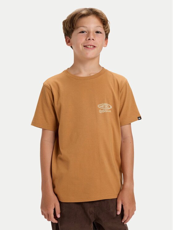 Quiksilver Tricou Hw Snaky Ways EQBZT04912 Regular Fit