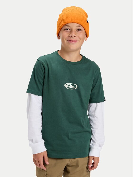 Quiksilver Tricou Hw Welcome All EQBZT04913 Regular Fit
