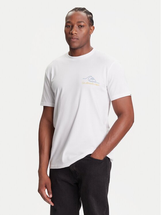 Quiksilver Tricou Light Waves Ss EQYZT08175 Comfort Fit