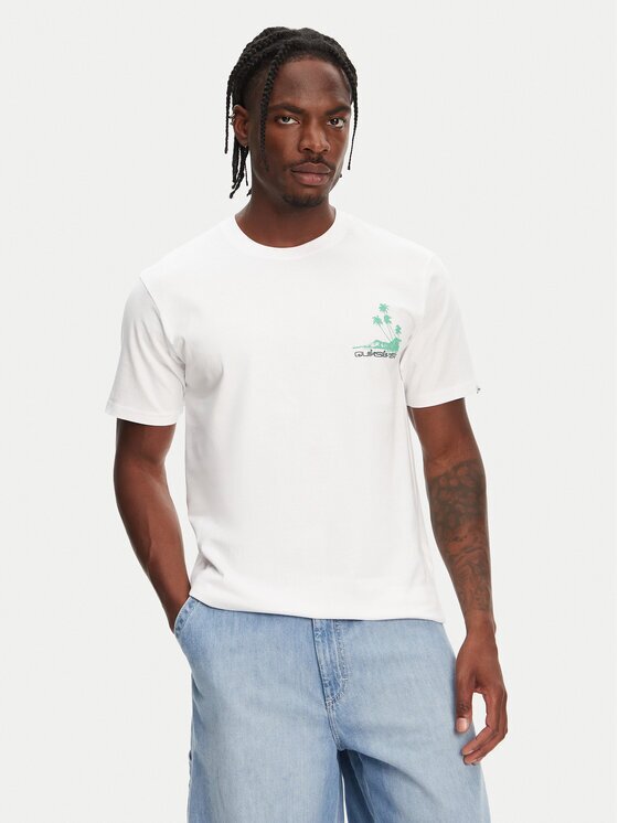 Quiksilver Tricou Palm Lines Ss EQYZT08057