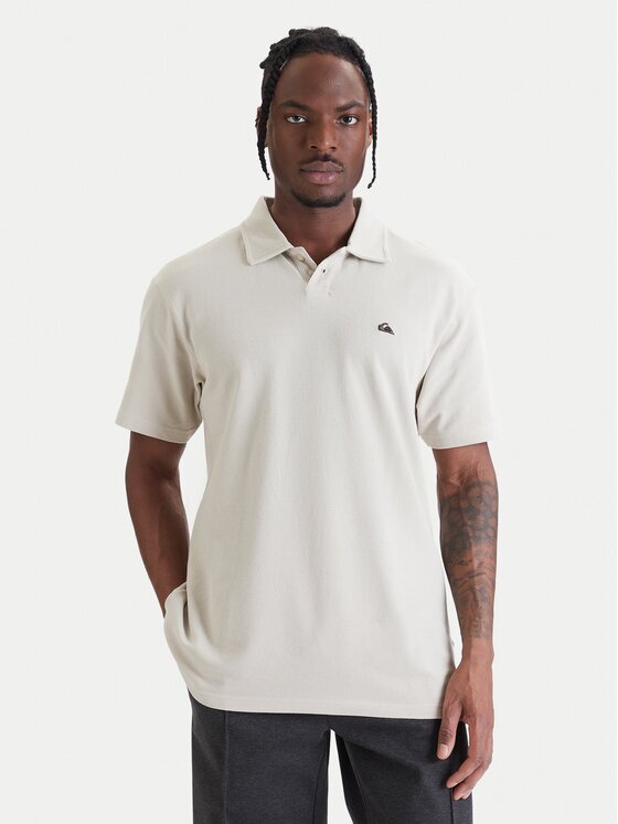 Quiksilver Tricou polo Mw Pique Polo EQYKT04392 Regular Fit