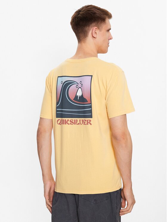 Quiksilver Tricou Qs Bubble Stamp EQYZT07258 Regular Fit
