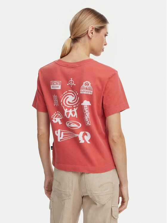 Quiksilver Tricou Standard EQWZT03197 Regular Fit