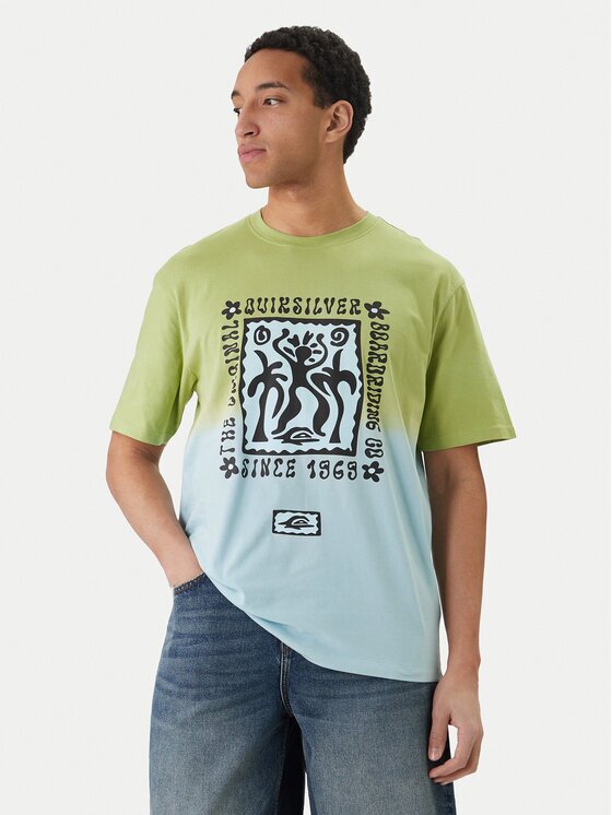 Quiksilver Tricou W126-QSMTS-1007-46P Regular Fit