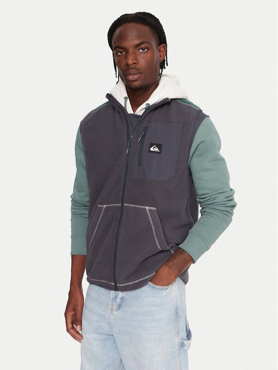 Quiksilver Vestă elegantă Clean Coast EQYPF03067 Regular Fit