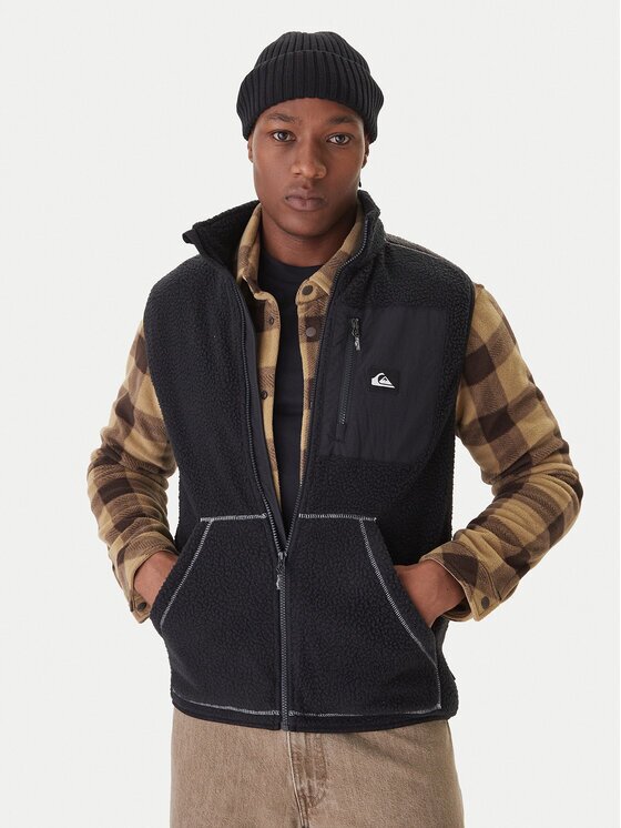 Quiksilver Vestă elegantă EQYPF03067 Regular Fit