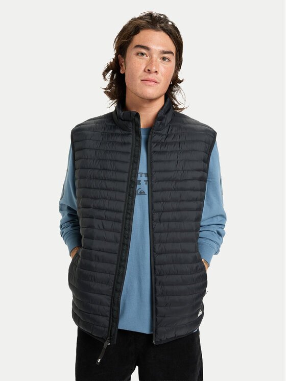 Quiksilver Vestă elegantă Scaly Sleeveless EQYJK04191 Regular Fit