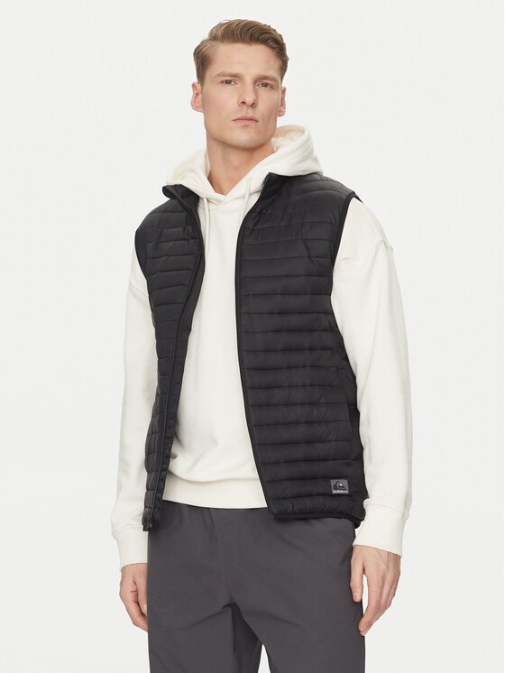 Quiksilver Vestă elegantă Scalysleeveless Jckt EQYJK04009 Regular Fit