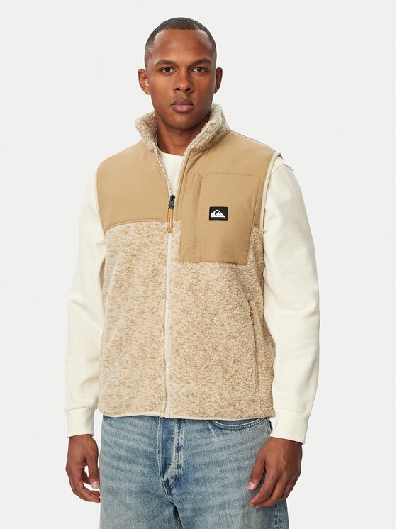 Quiksilver Vestă EQYFT04853 Comfort Fit