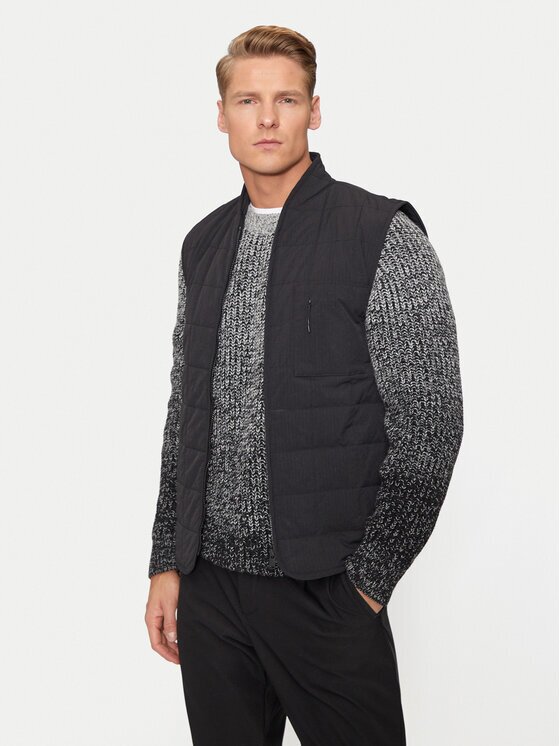 Rains Vestă elegantă Giron Liner Vest T1 19410 Regular Fit