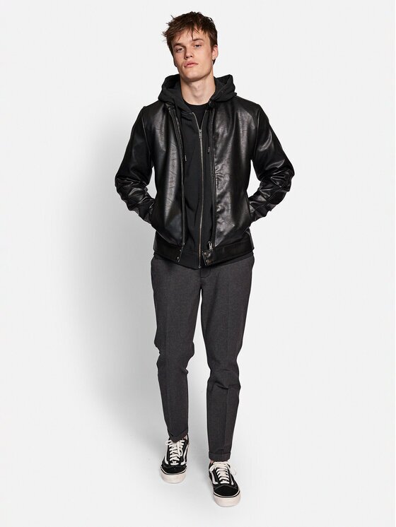 Redefined Rebel Geacă din imitație de piele Chris 225008 Regular Fit