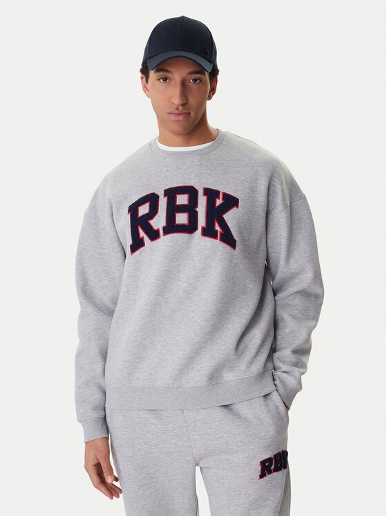 Reebok Bluză Barry RK25553CCM Relaxed Fit