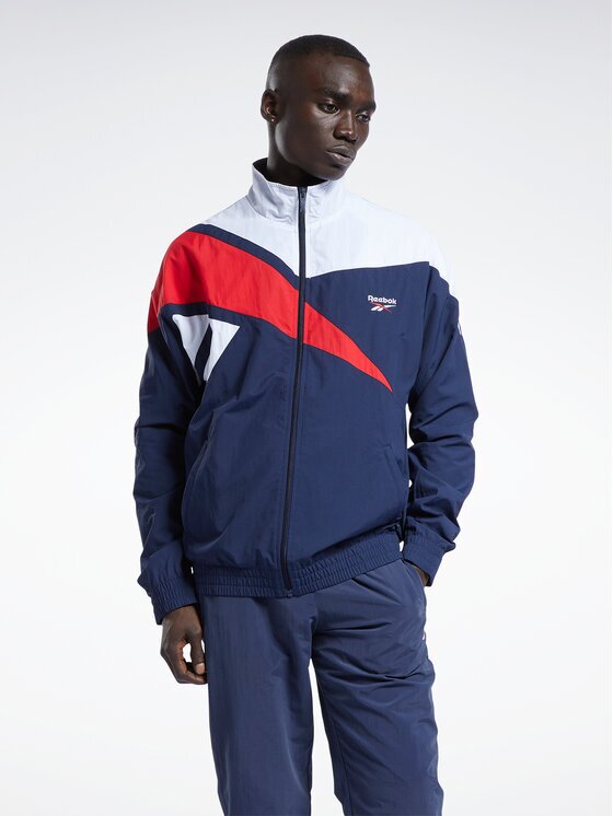 Reebok Bluză Classics Vector Track Top H54456 Regular Fit