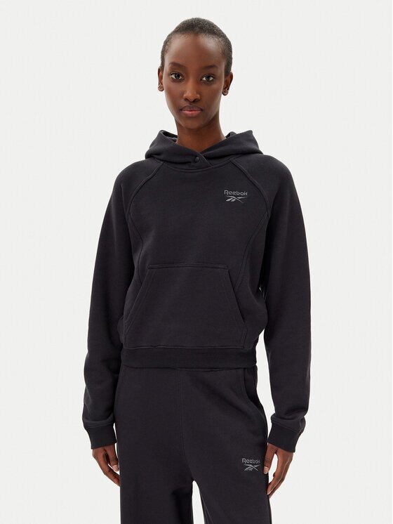 Reebok Bluză Icon Elements 100214101 Regular Fit