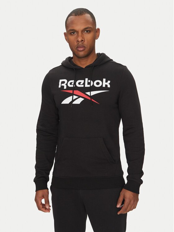 Reebok Bluză Identhlty Big Logo 100221781 Regular Fit