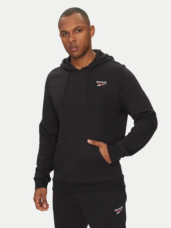 Reebok Bluză Identhlty Small Logo 100221784 Regular Fit
