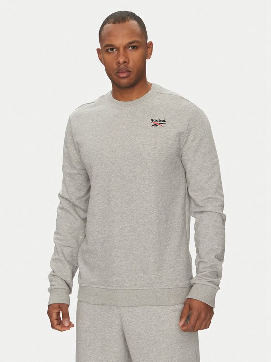 Reebok Bluză Logo Crew 100221789 Regular Fit