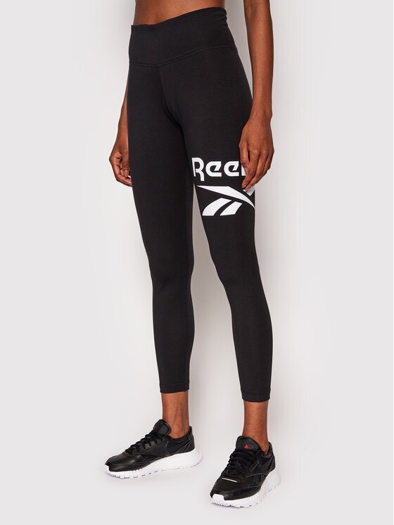 Reebok Colanți Identity Logo GL2547 Slim Fit
